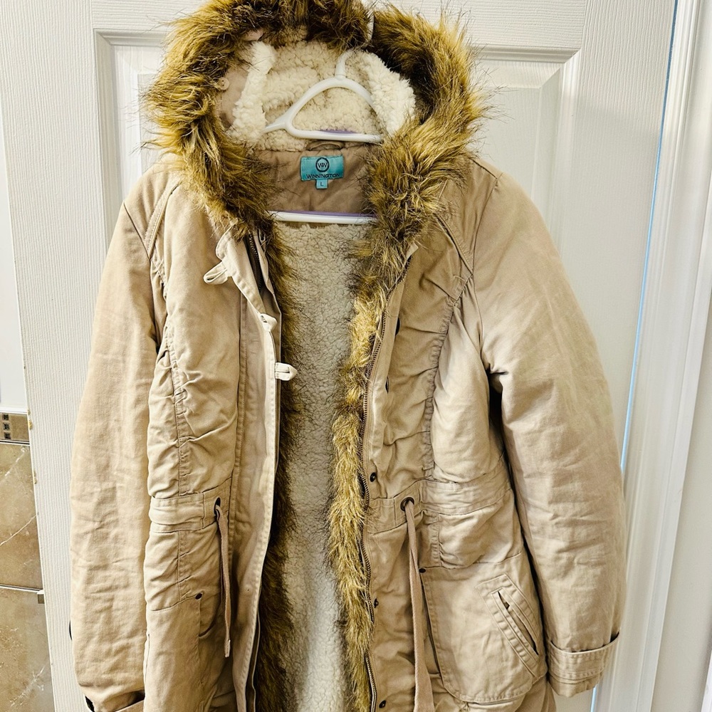 Warm and Cozy Winter Jacket
